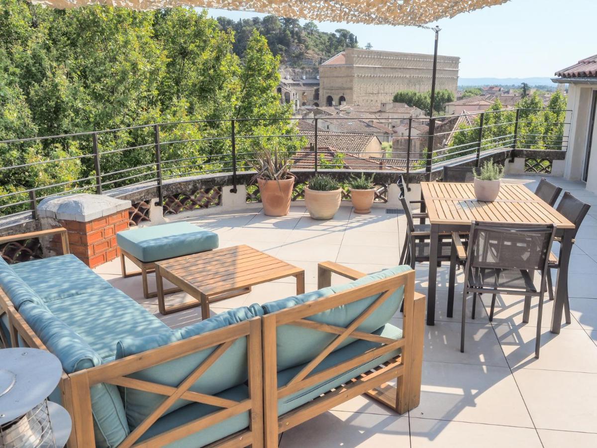 Le Rooftop - Vue Incroyable Sur Le Theatre Antique Οράνζ Εξωτερικό φωτογραφία