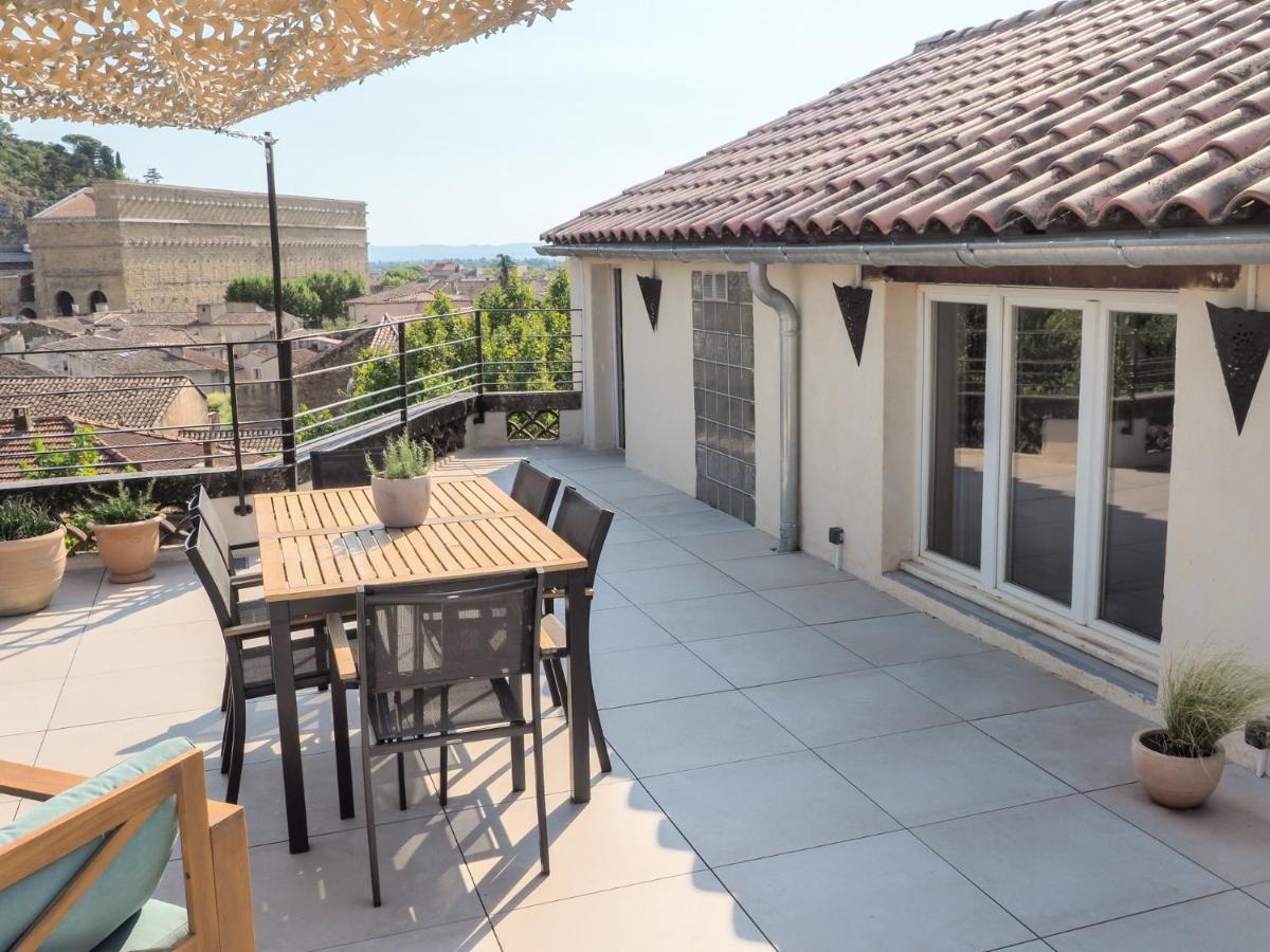Le Rooftop - Vue Incroyable Sur Le Theatre Antique Οράνζ Εξωτερικό φωτογραφία