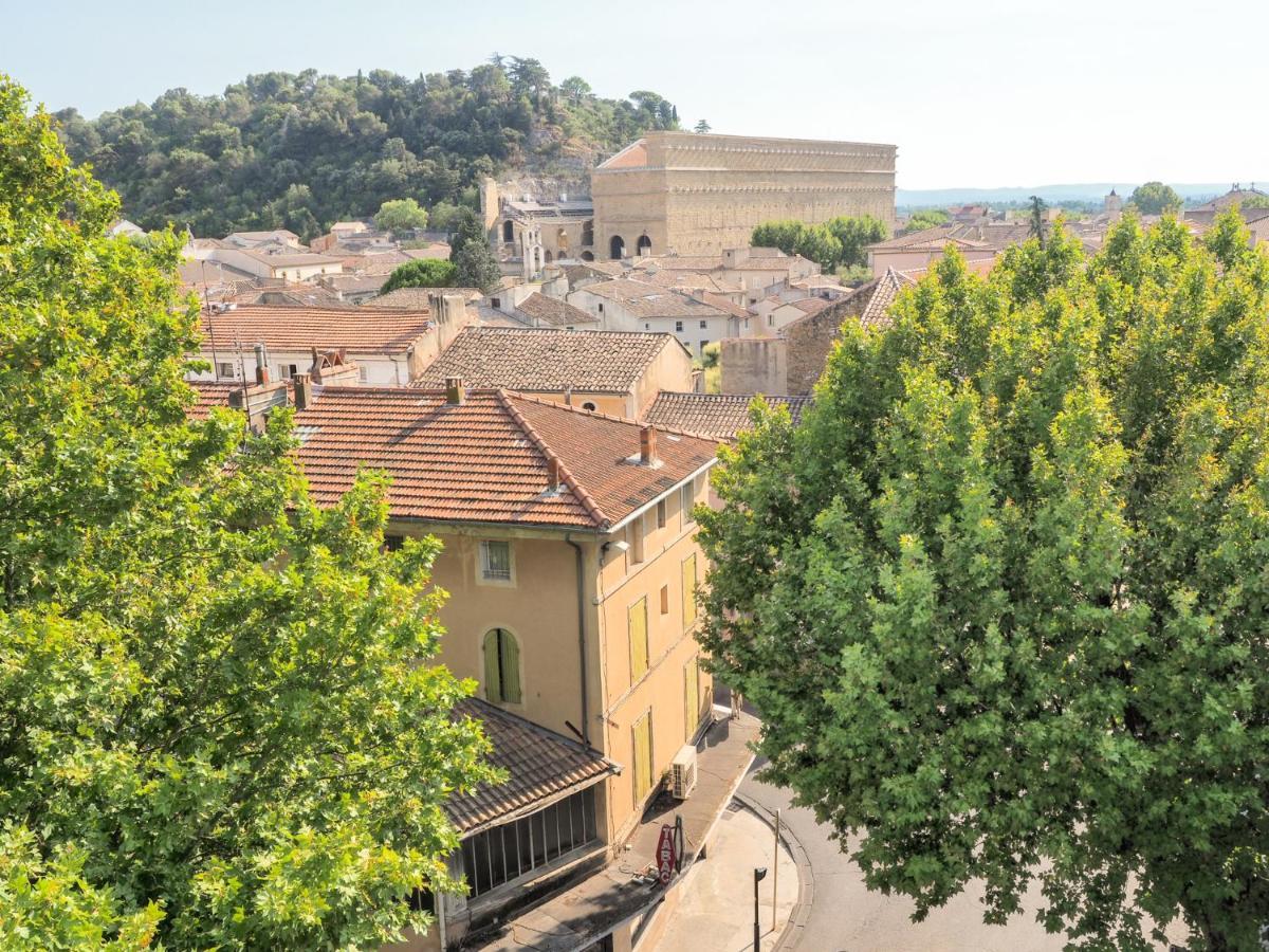 Le Rooftop - Vue Incroyable Sur Le Theatre Antique Οράνζ Εξωτερικό φωτογραφία