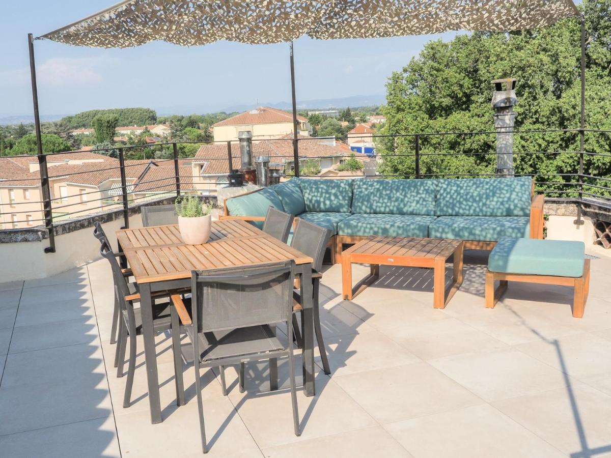 Le Rooftop - Vue Incroyable Sur Le Theatre Antique Οράνζ Εξωτερικό φωτογραφία