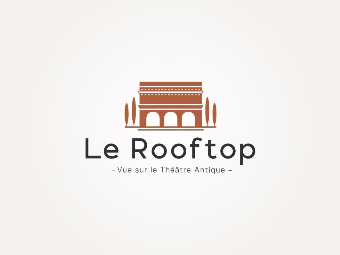 Le Rooftop - Vue Incroyable Sur Le Theatre Antique Οράνζ Εξωτερικό φωτογραφία